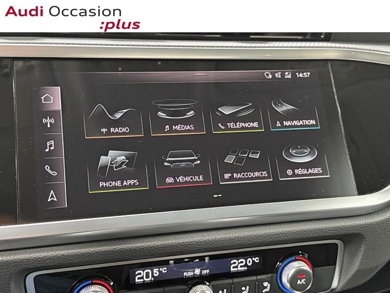 Voitures occasions Audi Q3 Design Clermont-Ferrand