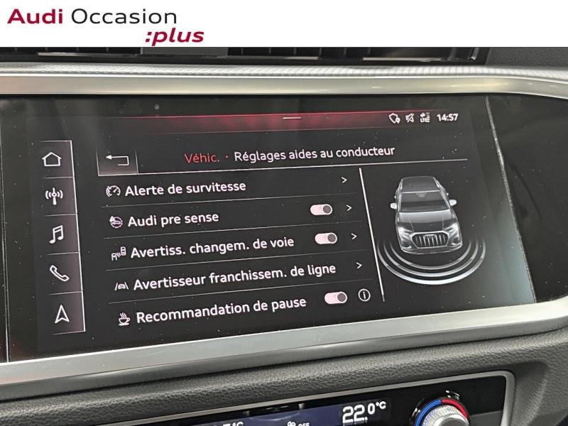 Voitures occasions Audi Q3 Design Clermont-Ferrand