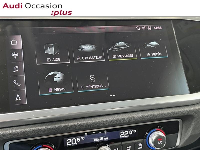 Voitures occasions Audi Q3 Design Clermont-Ferrand