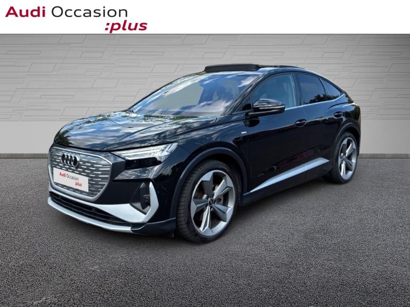 Voitures occasions Audi Q4 Sportback e-tron S line Clermont-Ferrand