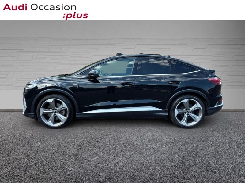 Voitures occasions Audi Q4 Sportback e-tron S line Clermont-Ferrand
