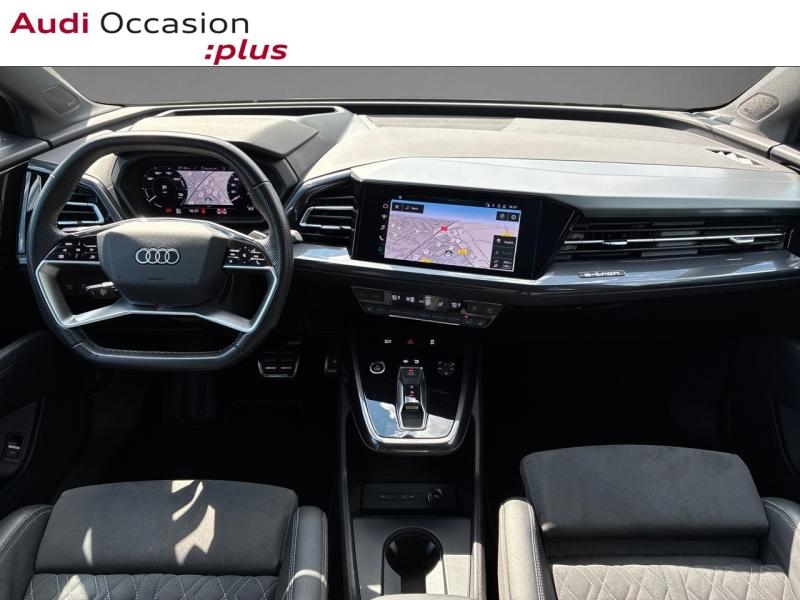 Voitures occasions Audi Q4 Sportback e-tron S line Clermont-Ferrand