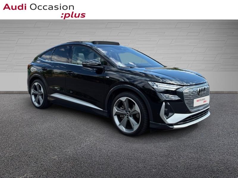 Voitures occasions Audi Q4 Sportback e-tron S line Clermont-Ferrand