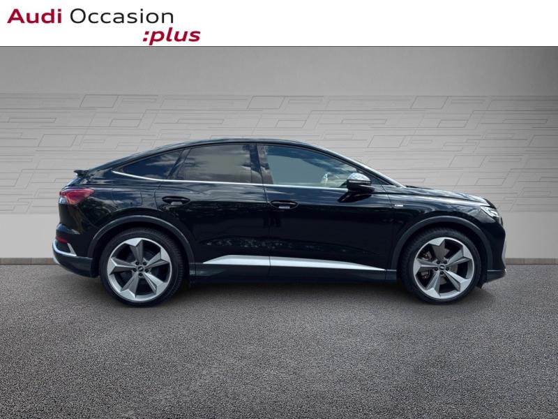 Voitures occasions Audi Q4 Sportback e-tron S line Clermont-Ferrand