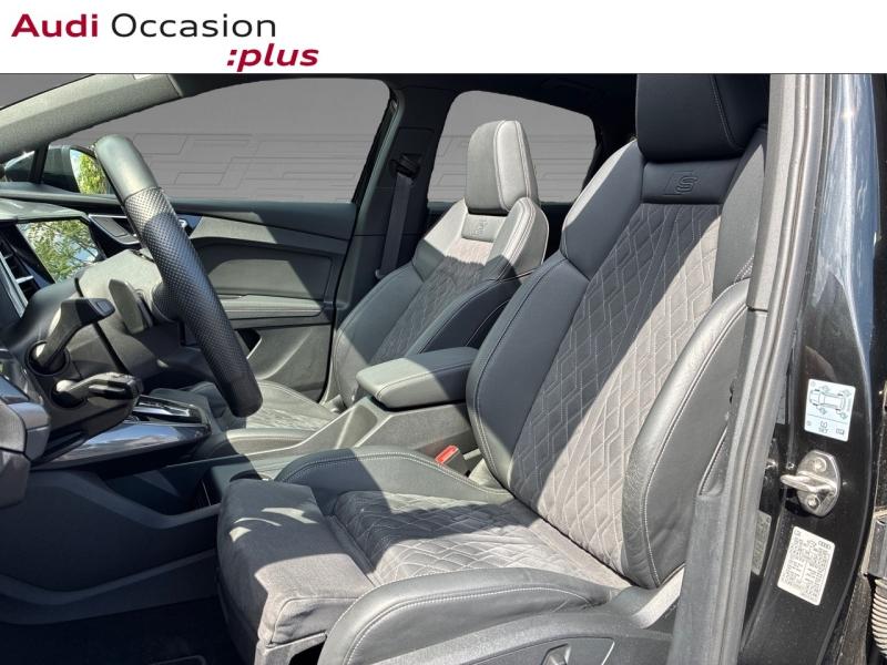 Voitures occasions Audi Q4 Sportback e-tron S line Clermont-Ferrand