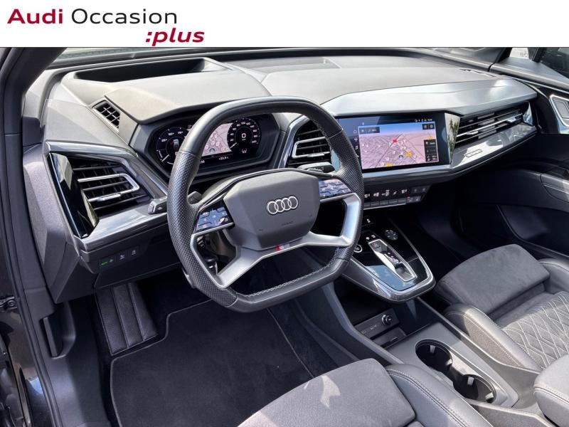 Voitures occasions Audi Q4 Sportback e-tron S line Clermont-Ferrand