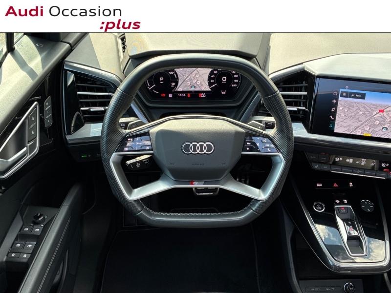 Voitures occasions Audi Q4 Sportback e-tron S line Clermont-Ferrand