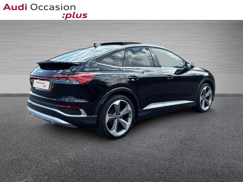 Voitures occasions Audi Q4 Sportback e-tron S line Clermont-Ferrand