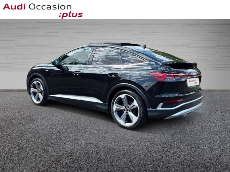 Voitures occasions Audi Q4 Sportback e-tron S line Clermont-Ferrand