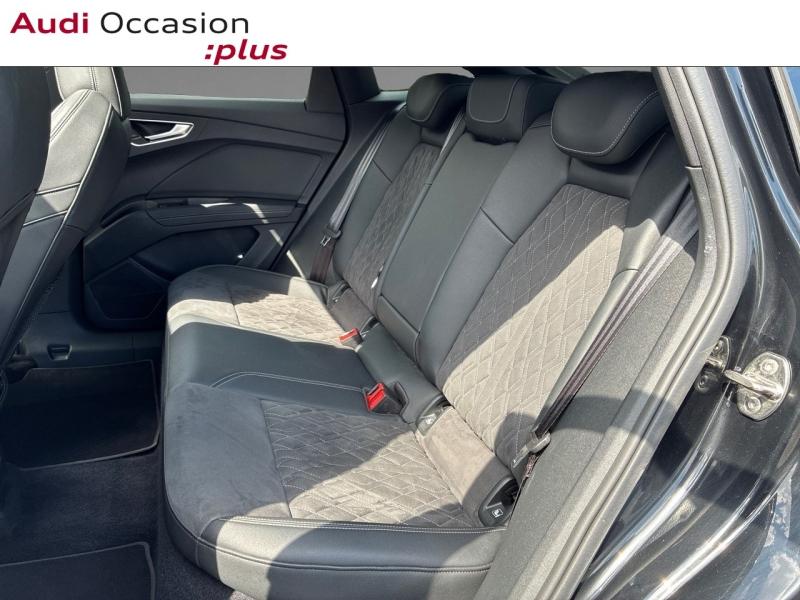 Voitures occasions Audi Q4 Sportback e-tron S line Clermont-Ferrand