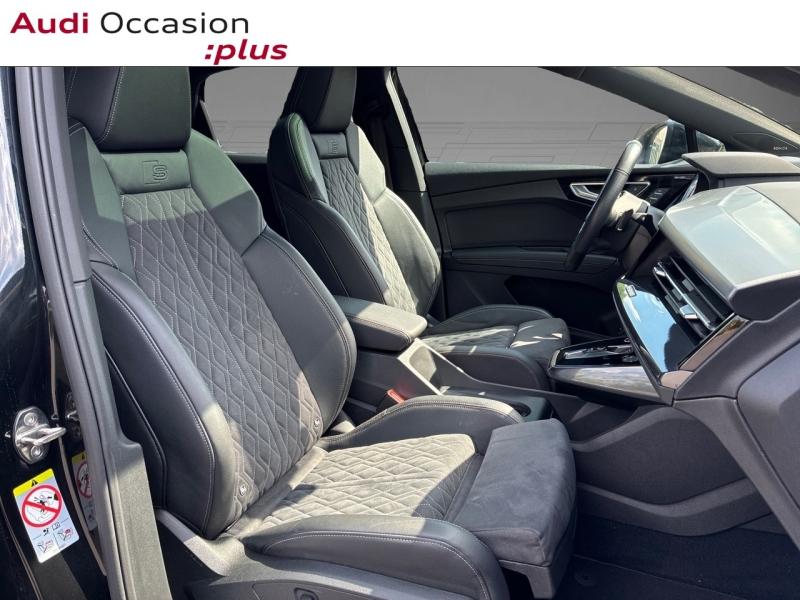 Voitures occasions Audi Q4 Sportback e-tron S line Clermont-Ferrand