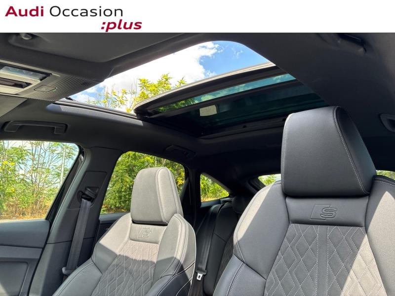 Voitures occasions Audi Q4 Sportback e-tron S line Clermont-Ferrand