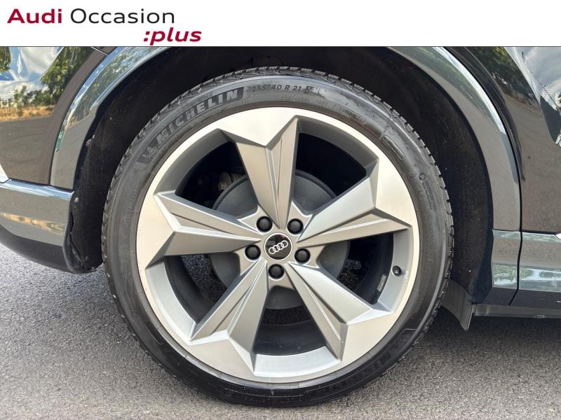 Voitures occasions Audi Q4 Sportback e-tron S line Clermont-Ferrand