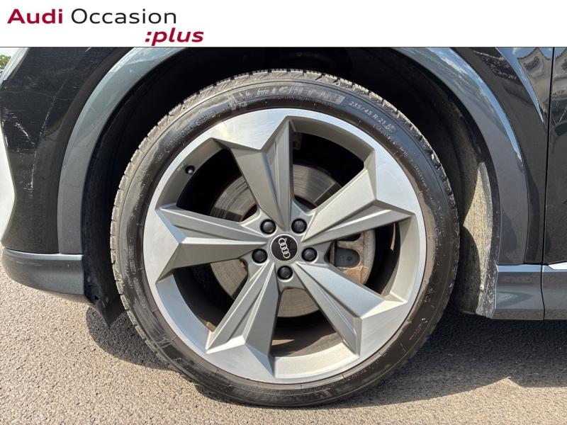 Voitures occasions Audi Q4 Sportback e-tron S line Clermont-Ferrand