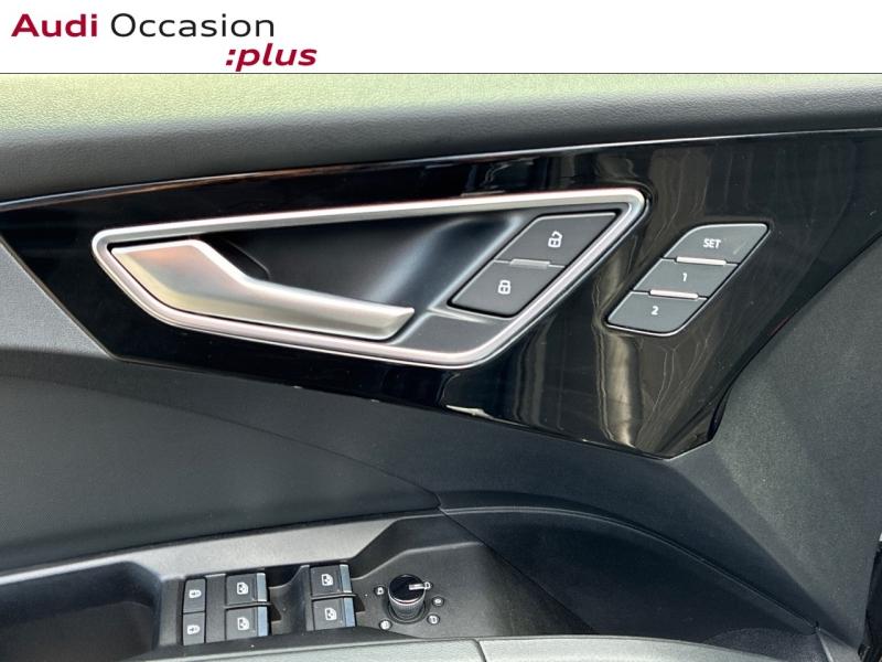 Voitures occasions Audi Q4 Sportback e-tron S line Clermont-Ferrand