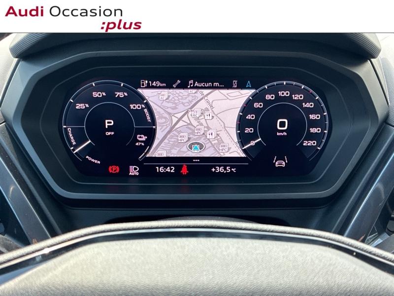 Voitures occasions Audi Q4 Sportback e-tron S line Clermont-Ferrand