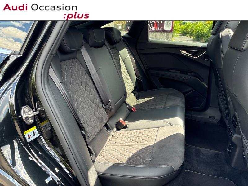 Voitures occasions Audi Q4 Sportback e-tron S line Clermont-Ferrand