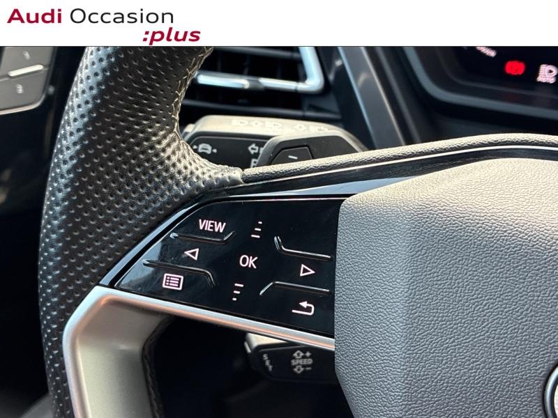 Voitures occasions Audi Q4 Sportback e-tron S line Clermont-Ferrand