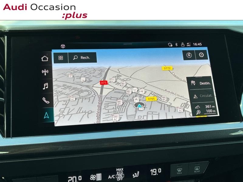 Voitures occasions Audi Q4 Sportback e-tron S line Clermont-Ferrand