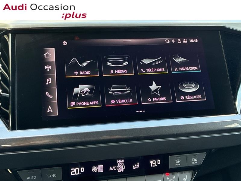Voitures occasions Audi Q4 Sportback e-tron S line Clermont-Ferrand