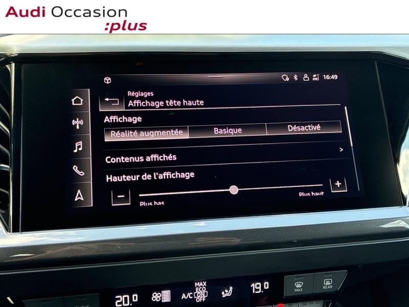 Voitures occasions Audi Q4 Sportback e-tron S line Clermont-Ferrand