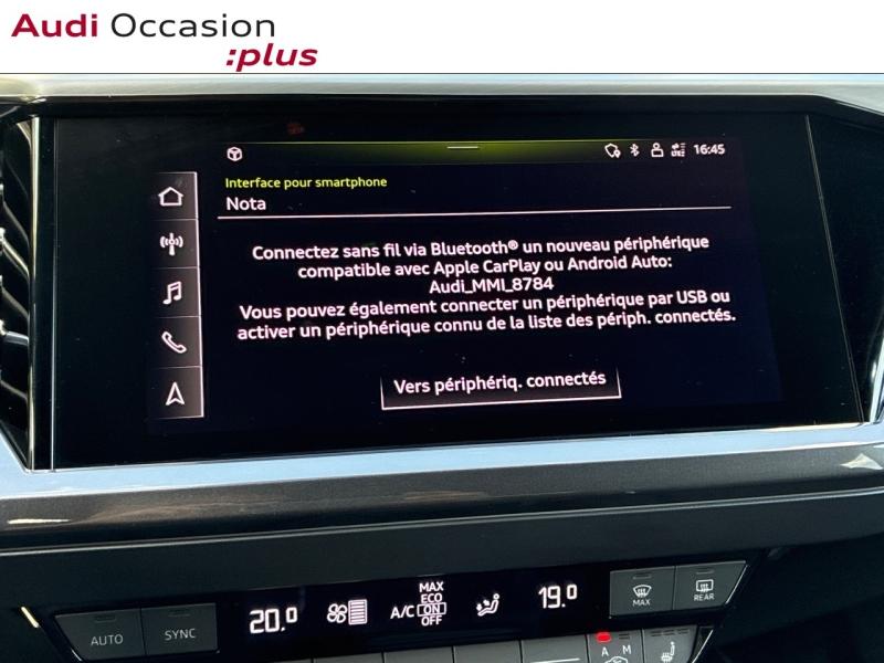 Voitures occasions Audi Q4 Sportback e-tron S line Clermont-Ferrand