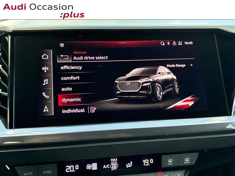 Voitures occasions Audi Q4 Sportback e-tron S line Clermont-Ferrand