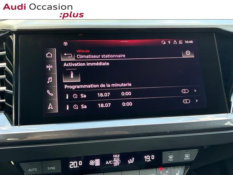 Voitures occasions Audi Q4 Sportback e-tron S line Clermont-Ferrand