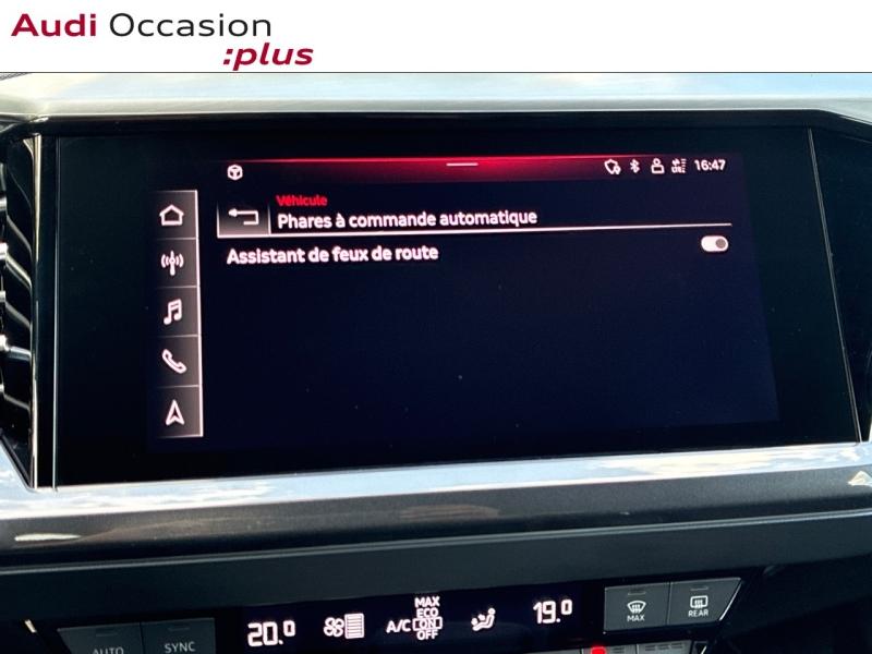 Voitures occasions Audi Q4 Sportback e-tron S line Clermont-Ferrand