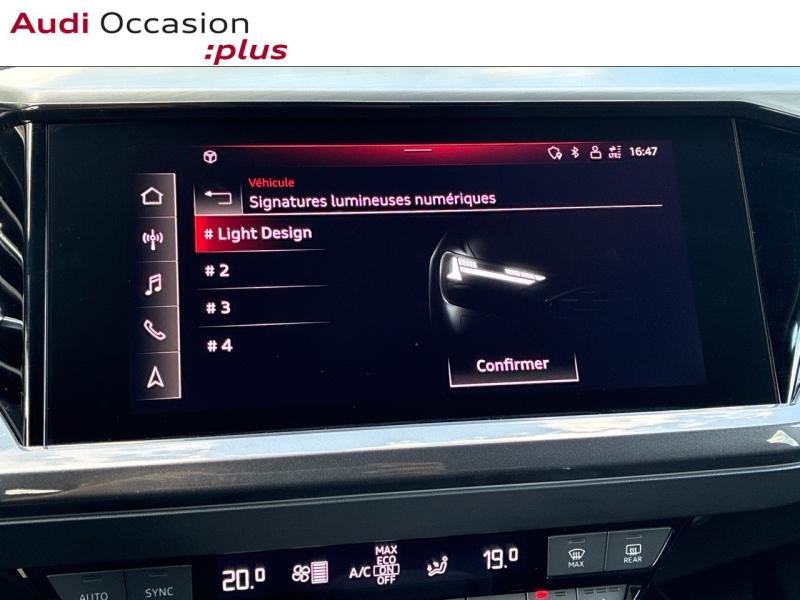 Voitures occasions Audi Q4 Sportback e-tron S line Clermont-Ferrand