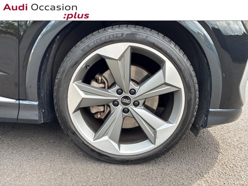 Voitures occasions Audi Q4 Sportback e-tron S line Clermont-Ferrand