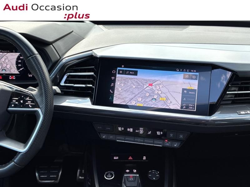 Voitures occasions Audi Q4 Sportback e-tron S line Clermont-Ferrand