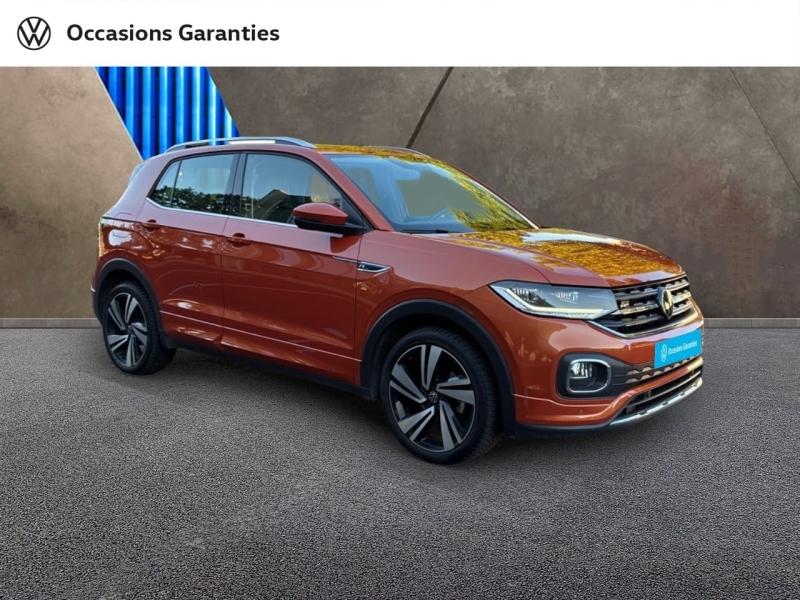 Voitures occasions VOLKSWAGEN T-CROSS R-Line Tech Clermont-Ferrand