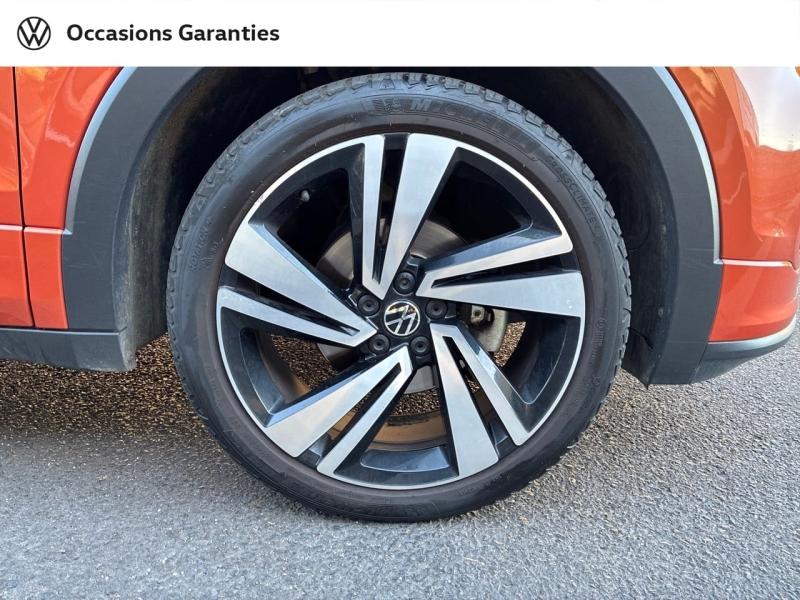 Voitures occasions VOLKSWAGEN T-CROSS R-Line Tech Clermont-Ferrand