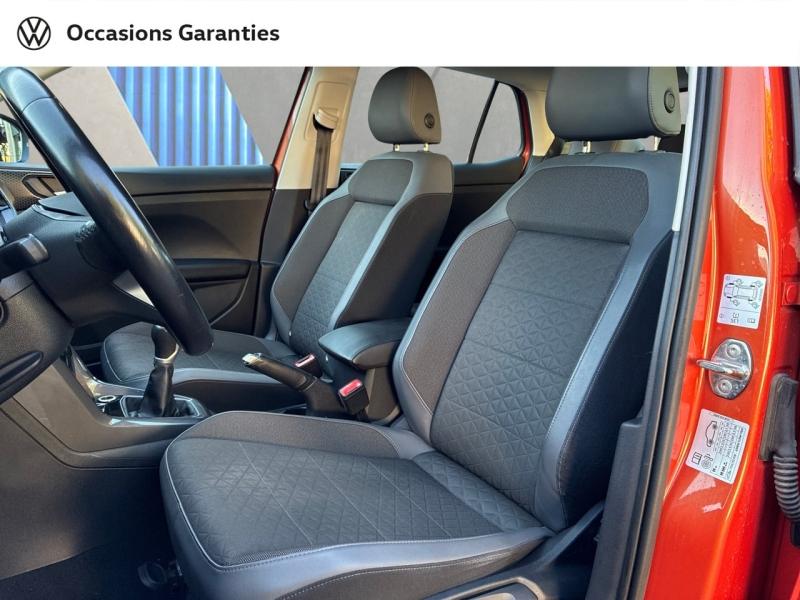 Voitures occasions VOLKSWAGEN T-CROSS R-Line Tech Clermont-Ferrand