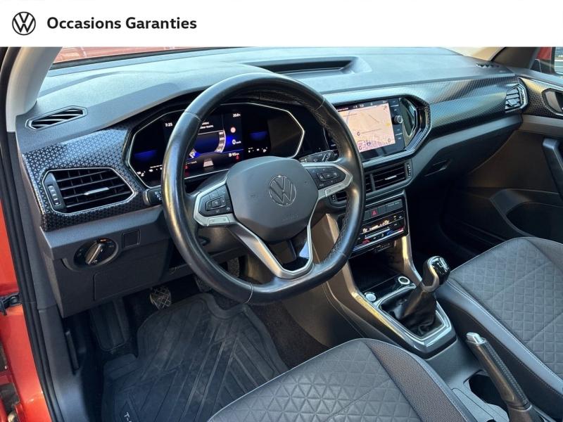 Voitures occasions VOLKSWAGEN T-CROSS R-Line Tech Clermont-Ferrand