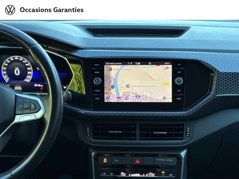 Voitures occasions VOLKSWAGEN T-CROSS R-Line Tech Clermont-Ferrand