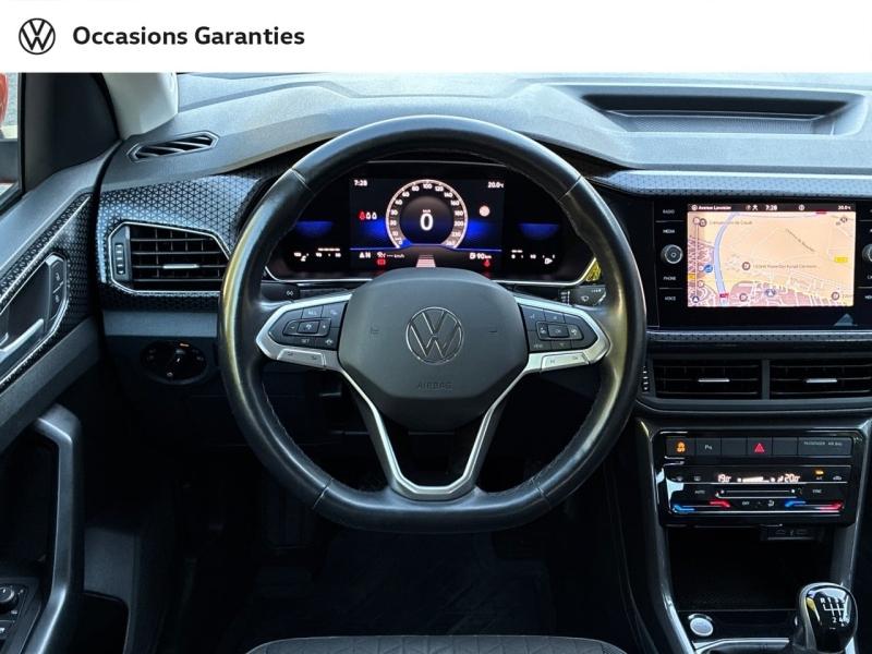 Voitures occasions VOLKSWAGEN T-CROSS R-Line Tech Clermont-Ferrand