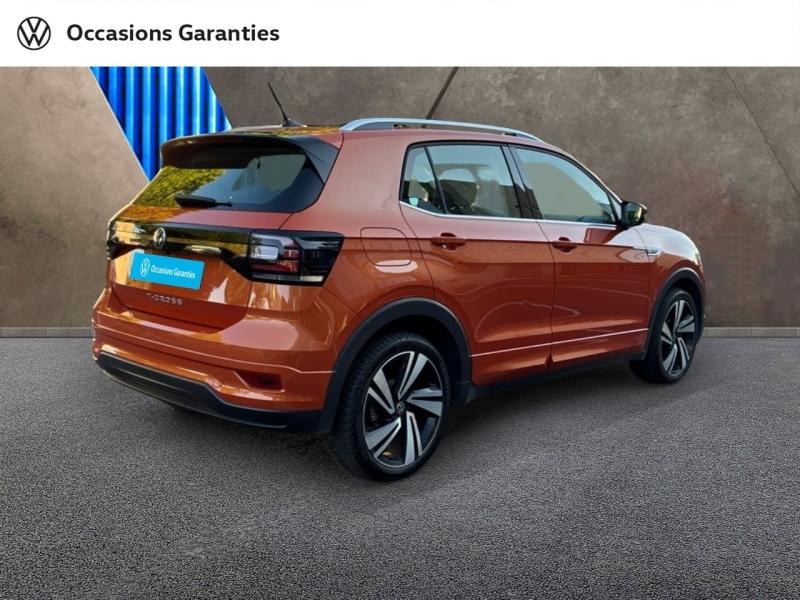 Voitures occasions VOLKSWAGEN T-CROSS R-Line Tech Clermont-Ferrand