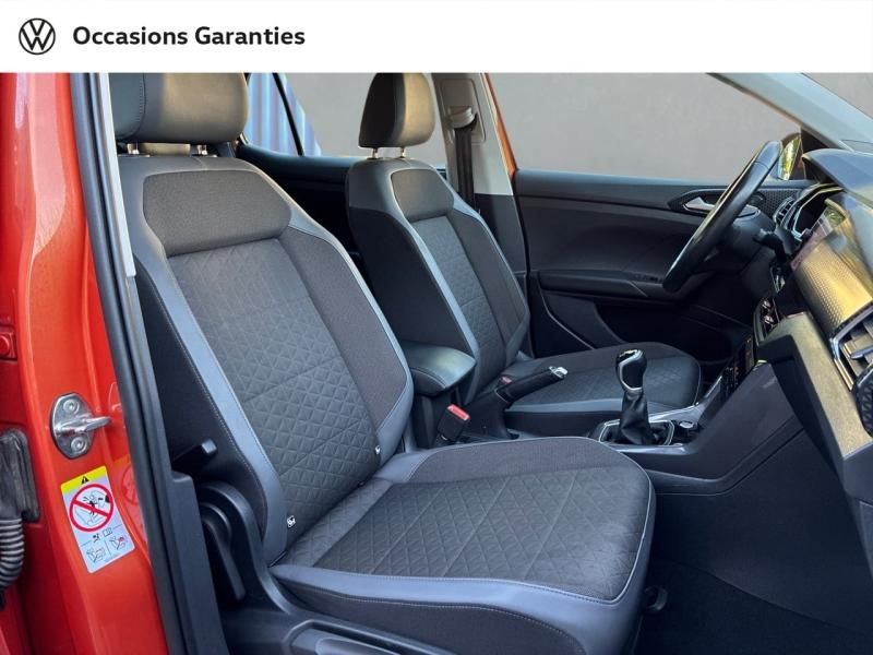 Voitures occasions VOLKSWAGEN T-CROSS R-Line Tech Clermont-Ferrand