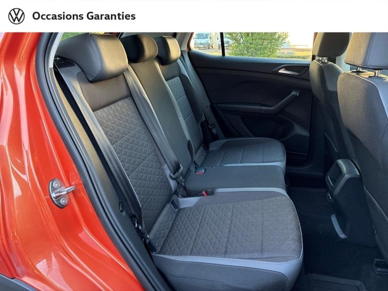 Voitures occasions VOLKSWAGEN T-CROSS R-Line Tech Clermont-Ferrand