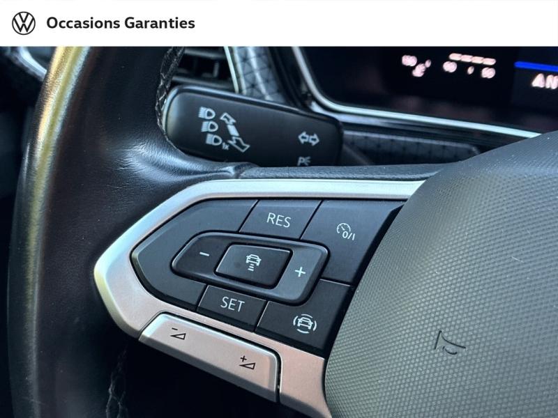 Voitures occasions VOLKSWAGEN T-CROSS R-Line Tech Clermont-Ferrand