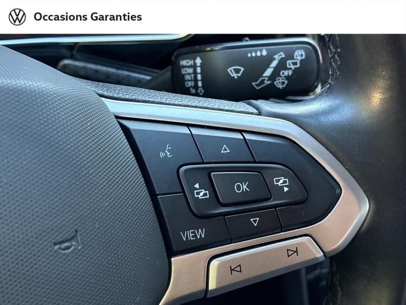 Voitures occasions VOLKSWAGEN T-CROSS R-Line Tech Clermont-Ferrand