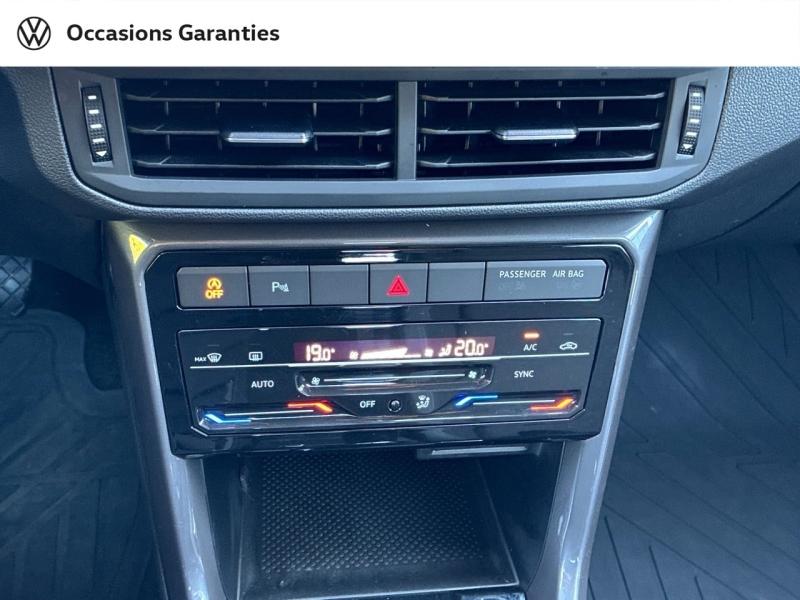 Voitures occasions VOLKSWAGEN T-CROSS R-Line Tech Clermont-Ferrand