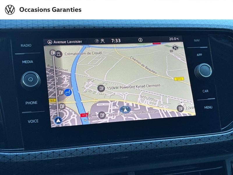 Voitures occasions VOLKSWAGEN T-CROSS R-Line Tech Clermont-Ferrand