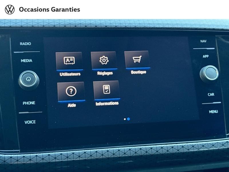 Voitures occasions VOLKSWAGEN T-CROSS R-Line Tech Clermont-Ferrand