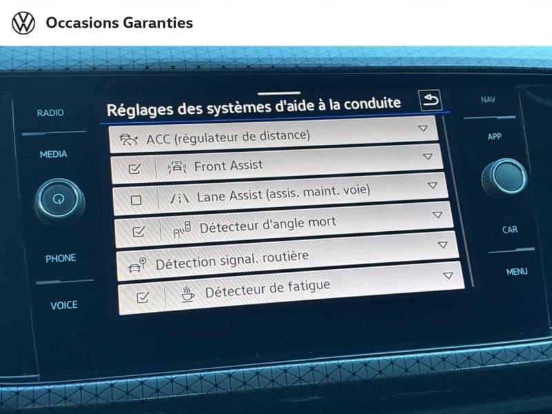 Voitures occasions VOLKSWAGEN T-CROSS R-Line Tech Clermont-Ferrand