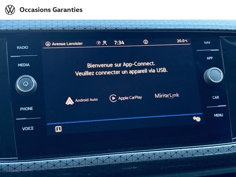 Voitures occasions VOLKSWAGEN T-CROSS R-Line Tech Clermont-Ferrand