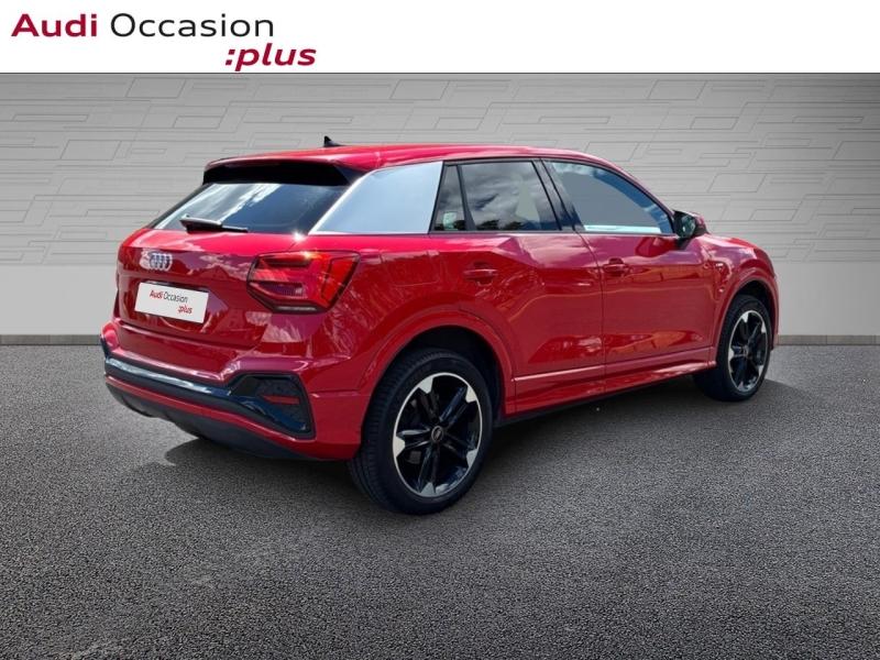 Voitures occasions Audi Q2 S line Clermont-Ferrand