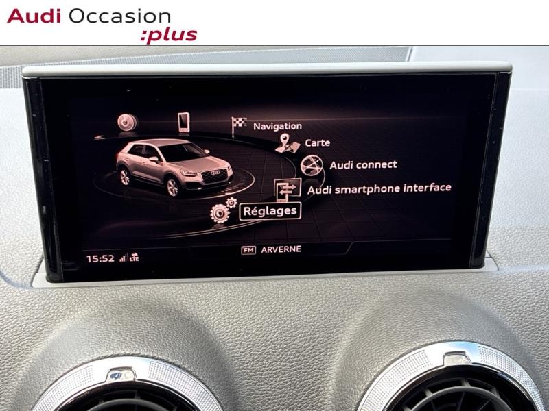Voitures occasions Audi Q2 S line Clermont-Ferrand